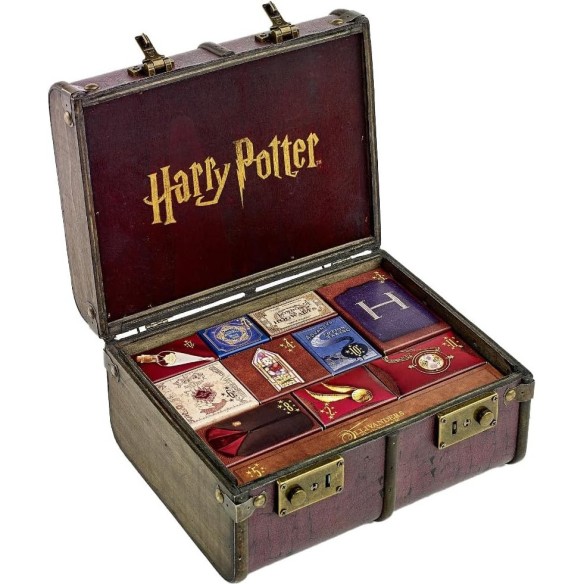 Calendrier de l'avent Harry Potter 2025 La Malle Pourdlard