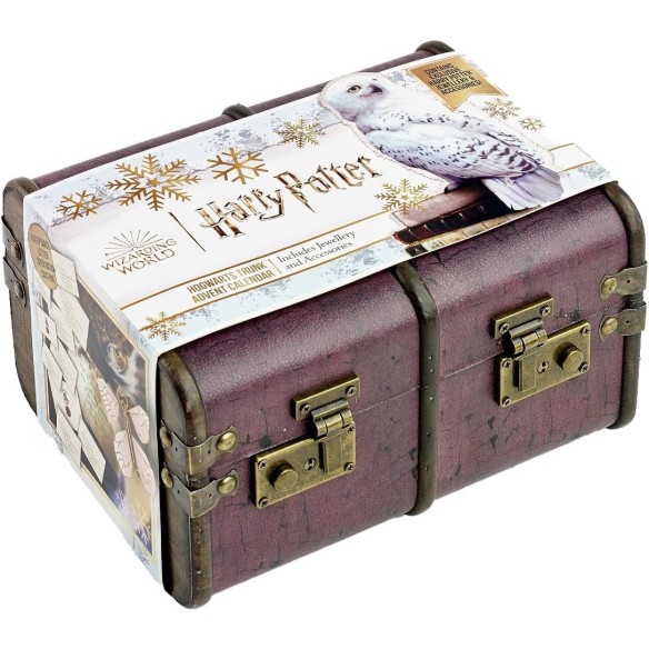 Calendrier de l'avent Harry Potter 2025 La Malle Pourdlard