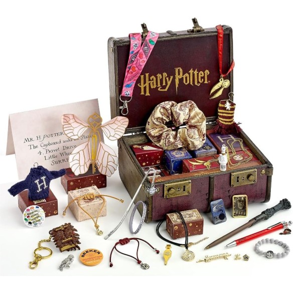 Calendrier de l'avent Harry Potter 2025 La Malle Pourdlard