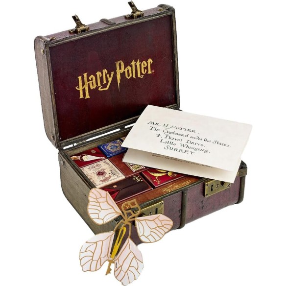 Calendrier de l'avent Harry Potter 2025 La Malle Pourdlard