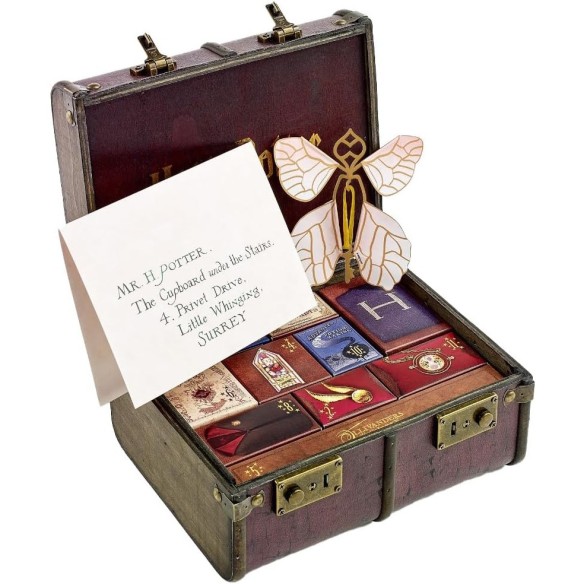 Calendrier de l'avent Harry Potter 2025 La Malle Pourdlard