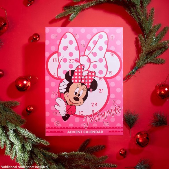 Calendrier de l'avent 2025 Disney Minnie Mouse Cheveux