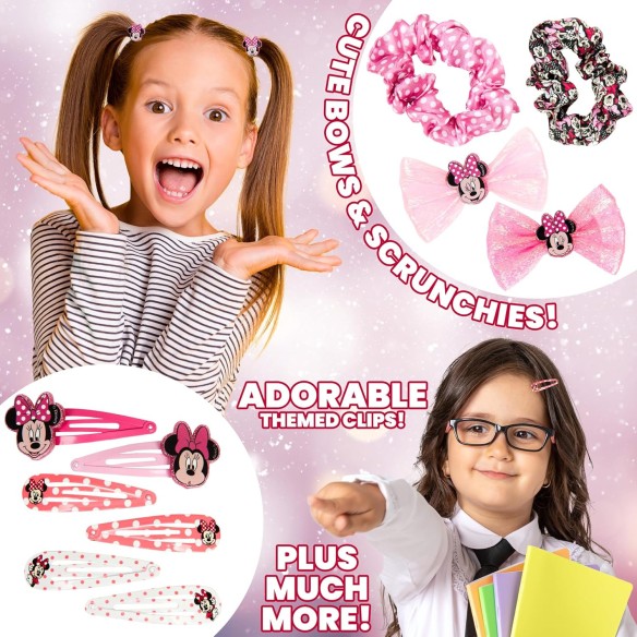 Calendrier de l'avent 2025 Disney Minnie Mouse Cheveux