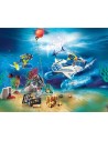 Calendrier de l'avent 2025 Playmobil - Mission Aquatique - Jouet