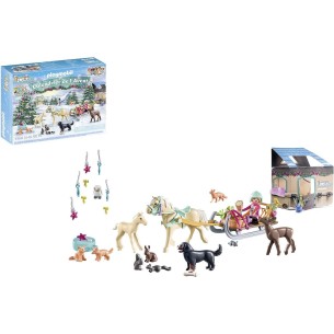 Calendrier de l'avent Playmobil - Equestre 2025