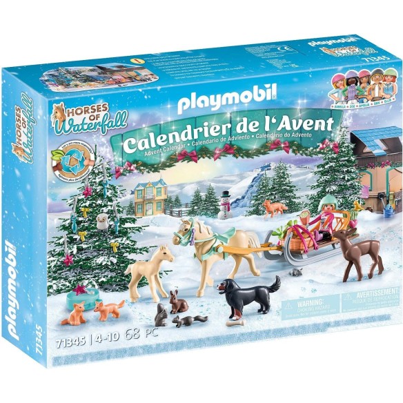 Calendrier de l'avent Playmobil - Equestre 2025