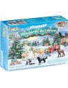 Calendrier de l'avent Playmobil - Equestre 2025
