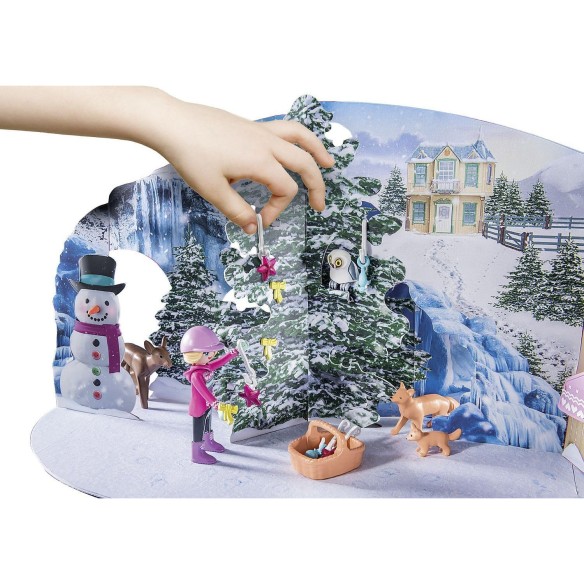 Calendrier de l'avent Playmobil - Equestre 2025