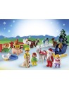 Calendrier de l'avent Playmobil 123 - Noël à La Ferme 2025