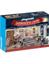Calendrier de l'avent 2025 Playmobil - Police - Jouet