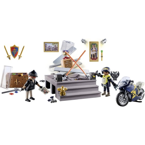 Calendrier de l'avent 2025 Playmobil - Police - Jouet