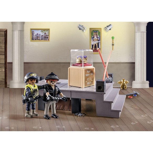 Calendrier de l'avent 2025 Playmobil - Police - Jouet