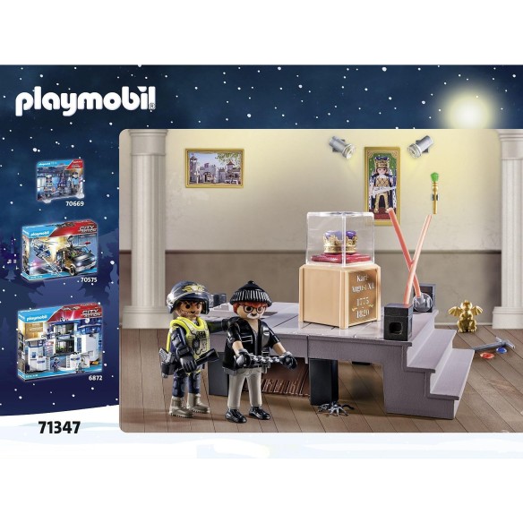 Calendrier de l'avent 2025 Playmobil - Police - Jouet