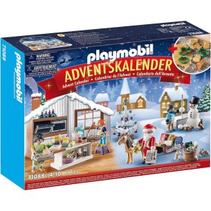 Calendrier de l'avent 2025 Playmobil Patisserie