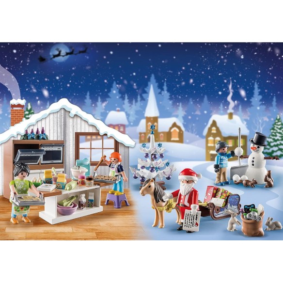 Calendrier de l'avent 2025 Playmobil Patisserie