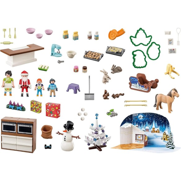 Calendrier de l'avent 2025 Playmobil Patisserie