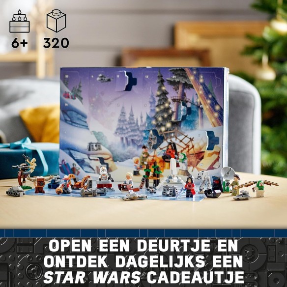 Calendrier de l'avent Lego Star Wars 2025
