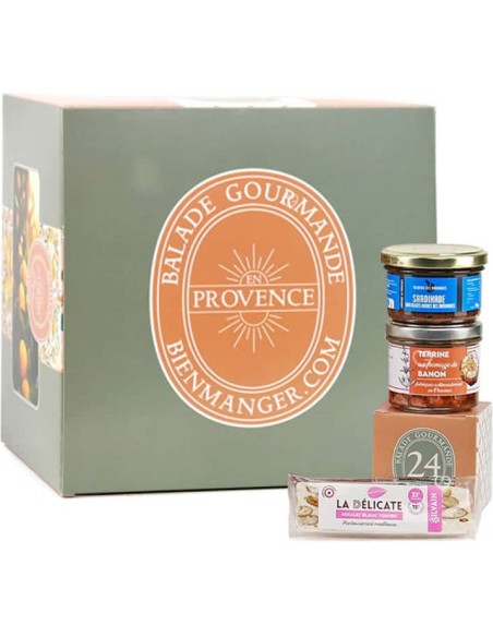 Miam ! Calendrier de l'avent Gourmandises De Provence 2025 - Bienmanger