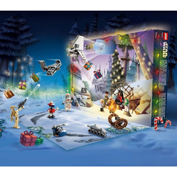 Calendrier de l'avent Lego Star Wars 2025