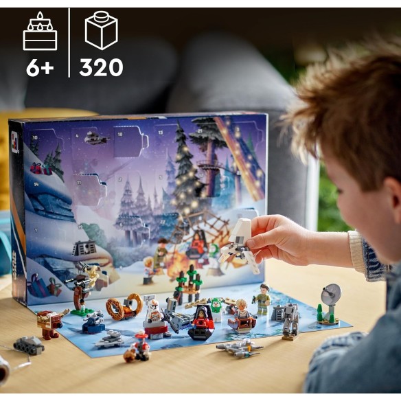 Calendrier de l'avent Lego Star Wars 2025