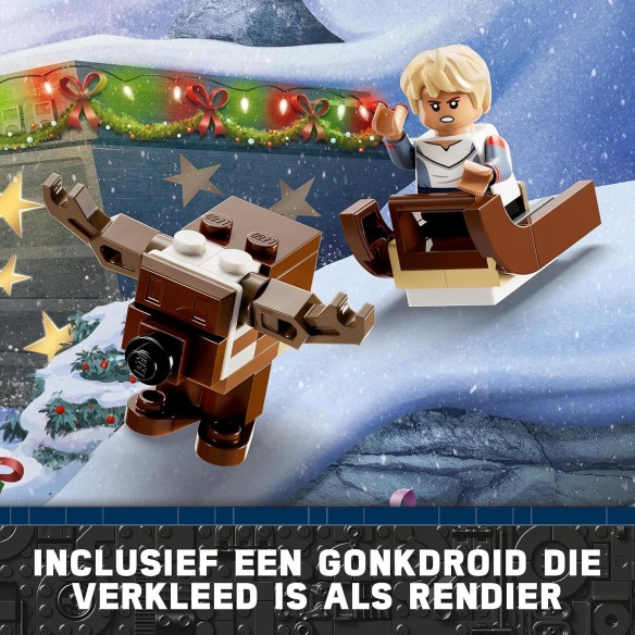Calendrier de l'avent Lego Star Wars 2025