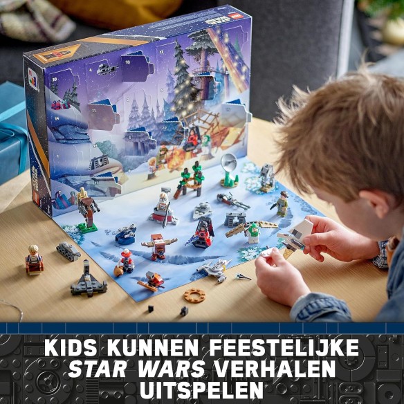 Calendrier de l'avent Lego Star Wars 2025