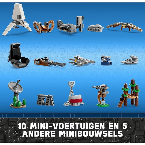 Calendrier de l'avent Lego Star Wars 2025