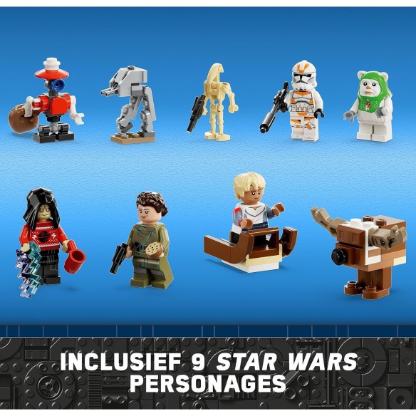 Calendrier de l'avent Lego Star Wars 2025