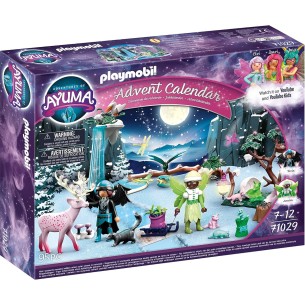 Calendrier de l'avent 2025 Playmobil Ayuda - Adventures Of
