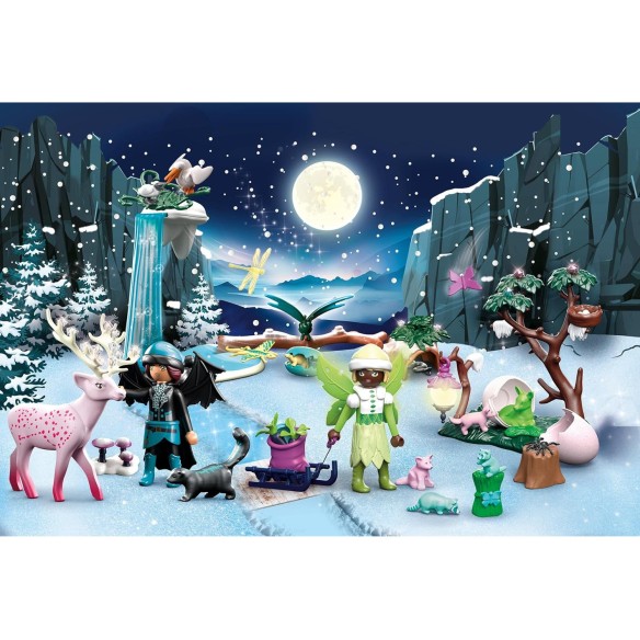 Calendrier de l'avent 2025 Playmobil Ayuda - Adventures Of