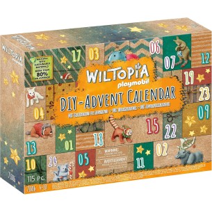 Calendrier de l'avent 2025 Playmobil Wiltopia Diy