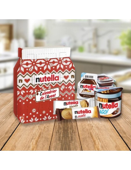 Calendrier de l'avent Nutella 2025 - Chocolat