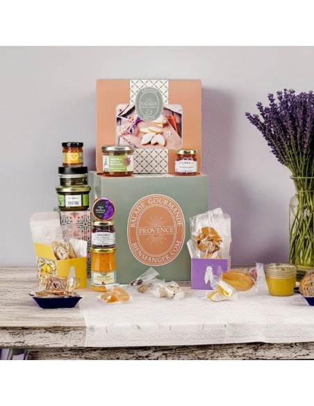 Miam ! Calendrier de l'avent Gourmandises De Provence 2025 - Bienmanger