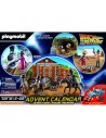 Calendrier de l'avent 2025 Playmobil Retour Vers Le Futur Iii