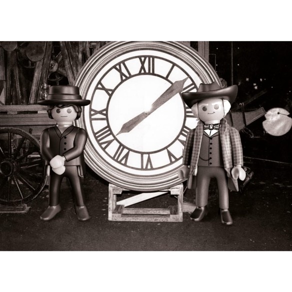 Calendrier de l'avent 2025 Playmobil Retour Vers Le Futur Iii