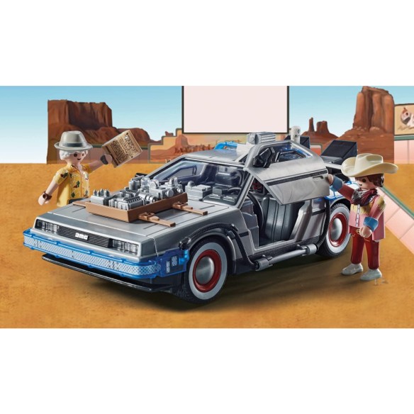 Calendrier de l'avent 2025 Playmobil Retour Vers Le Futur Iii