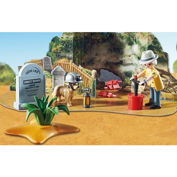 Calendrier de l'avent 2025 Playmobil Retour Vers Le Futur Iii
