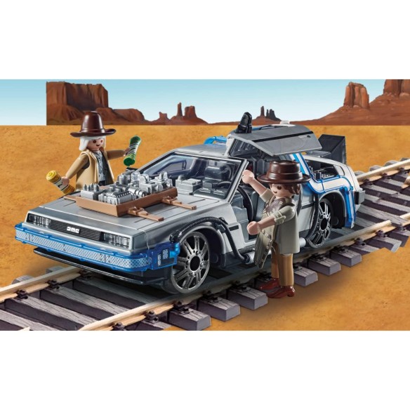 Calendrier de l'avent 2025 Playmobil Retour Vers Le Futur Iii