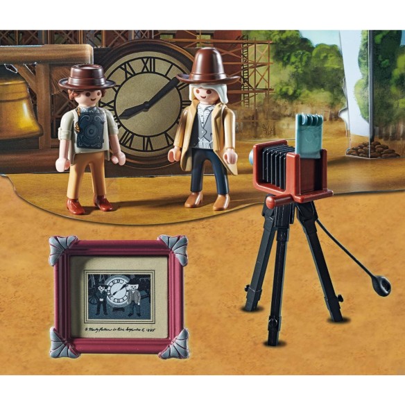 Calendrier de l'avent 2025 Playmobil Retour Vers Le Futur Iii