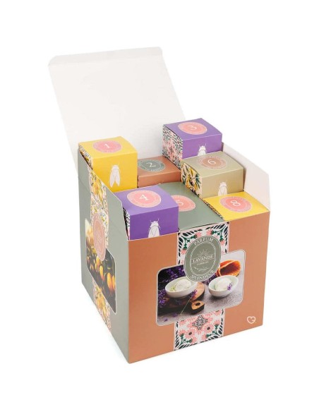 Miam ! Calendrier de l'avent Gourmandises De Provence 2025 - Bienmanger