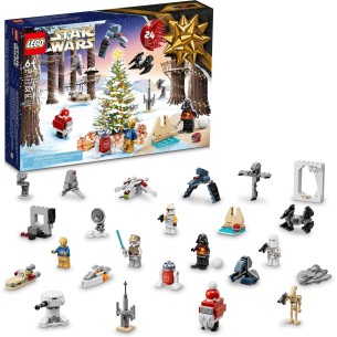 Calendrier de l'avent 2025 Lego Star Wars