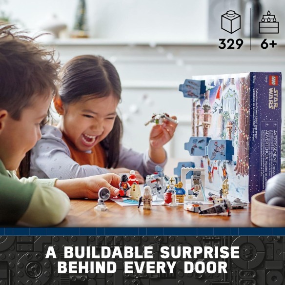 Calendrier de l'avent 2025 Lego Star Wars