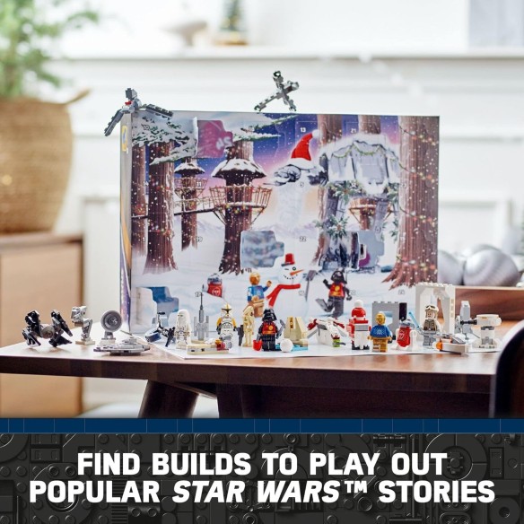Calendrier de l'avent 2025 Lego Star Wars