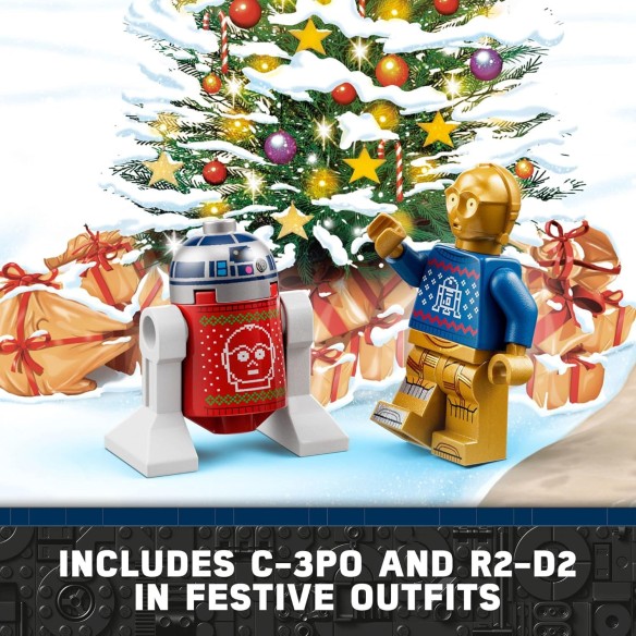 Calendrier de l'avent 2025 Lego Star Wars