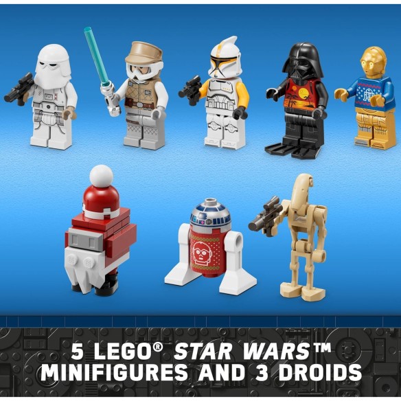 Calendrier de l'avent 2025 Lego Star Wars
