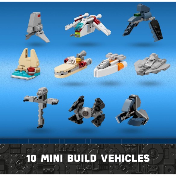 Calendrier de l'avent 2025 Lego Star Wars