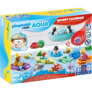 Calendrier de l'avent 2025 Playmobil 123 Aqua