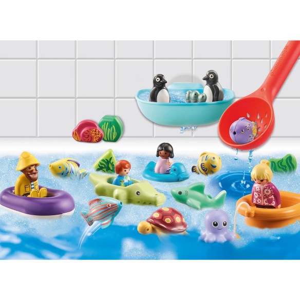 Calendrier de l'avent 2025 Playmobil 123 Aqua