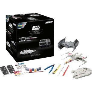Calendrier de l'avent 2025 Star Wars Revell - Vaisseaux - Disney