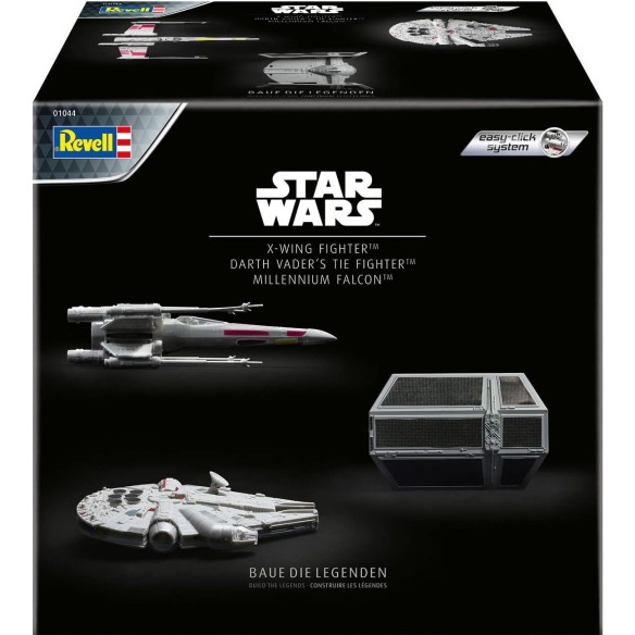 Calendrier de l'avent 2025 Star Wars Revell - Vaisseaux - Disney